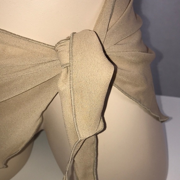 Zuliana Short Sarong Made in USA - Picture 2 of 3